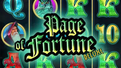 page of fortun deluxe